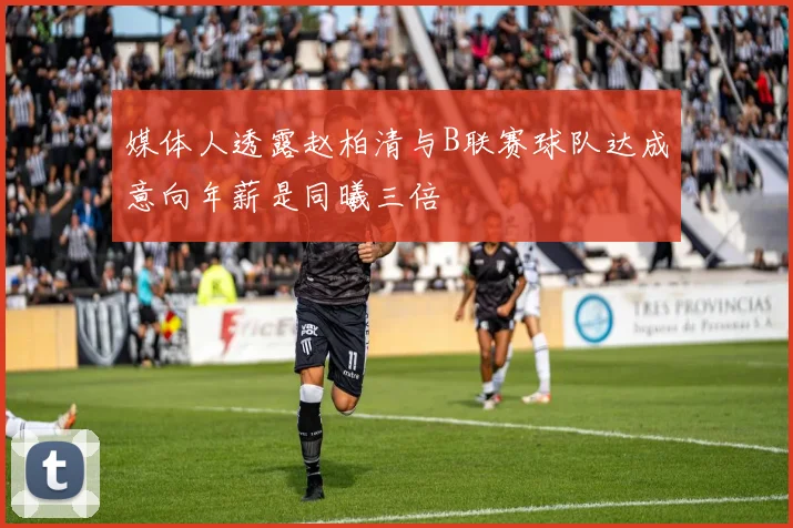 媒体人透露赵柏清与B联赛球队达成意向年薪是同曦三倍