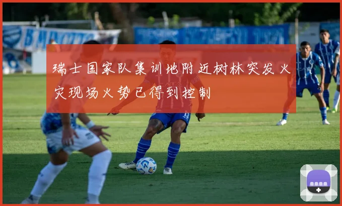 瑞士国家队集训地附近树林突发火灾现场火势已得到控制