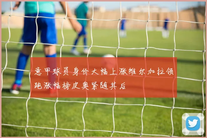 意甲球员身价大幅上涨维尔加拉领跑涨幅榜皮奥紧随其后