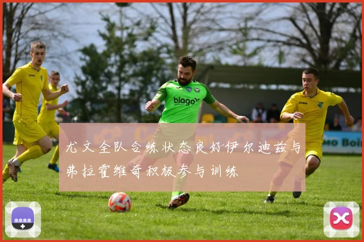 尤文全队合练状态良好伊尔迪兹与弗拉霍维奇积极参与训练