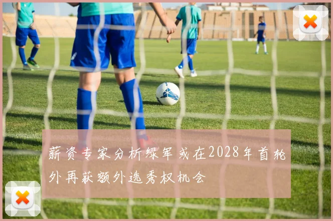 薪资专家分析绿军或在2028年首轮外再获额外选秀权机会