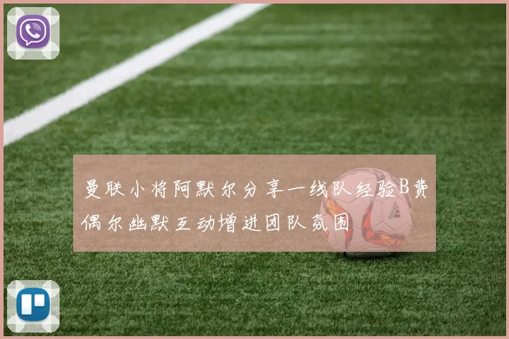 曼联小将阿默尔分享一线队经验B费偶尔幽默互动增进团队氛围